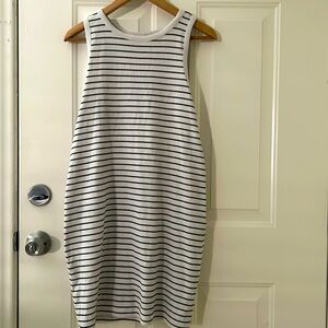A New Day Stripped Casual Dress